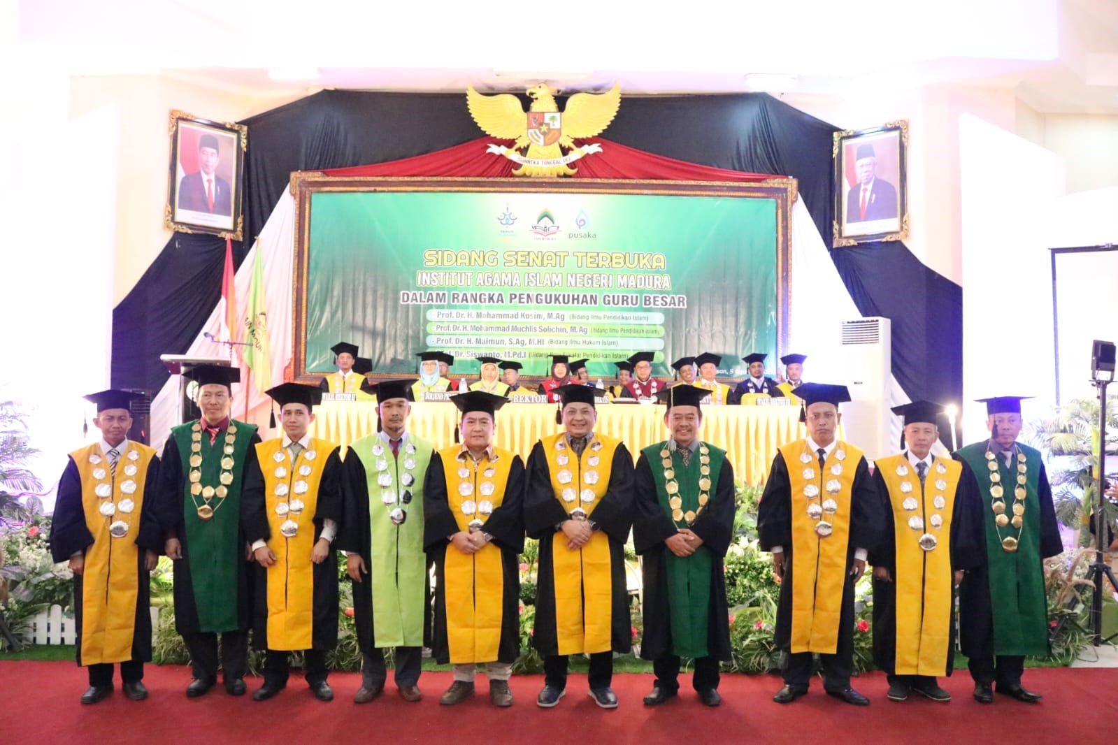 Pengukuhan Empat Guru Besar IAIN Madura