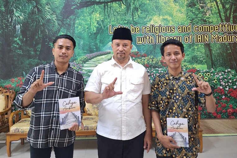 Bukti Nyata Semangat Duta Baca Perpustakaan IAIN Madura Menyalakan Semangat Literasi di IAIN Madura