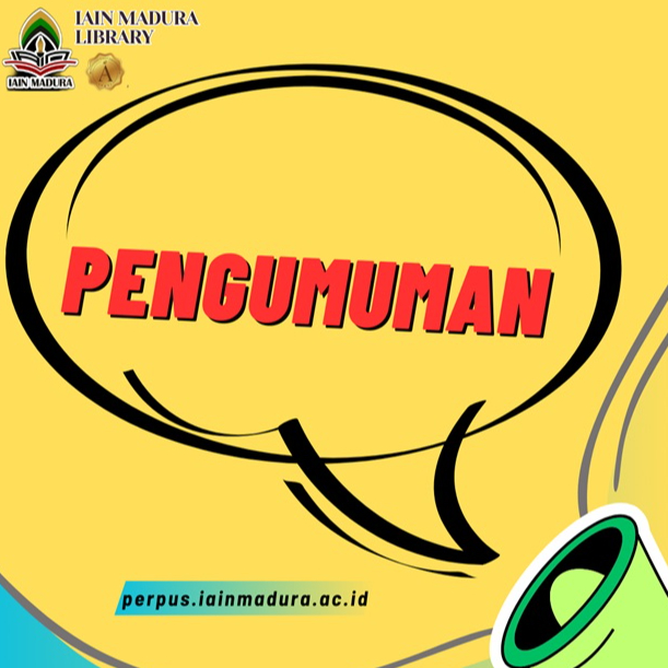 Pengumuman Tutup Layanan Perpustakaan 23 Februari 2024