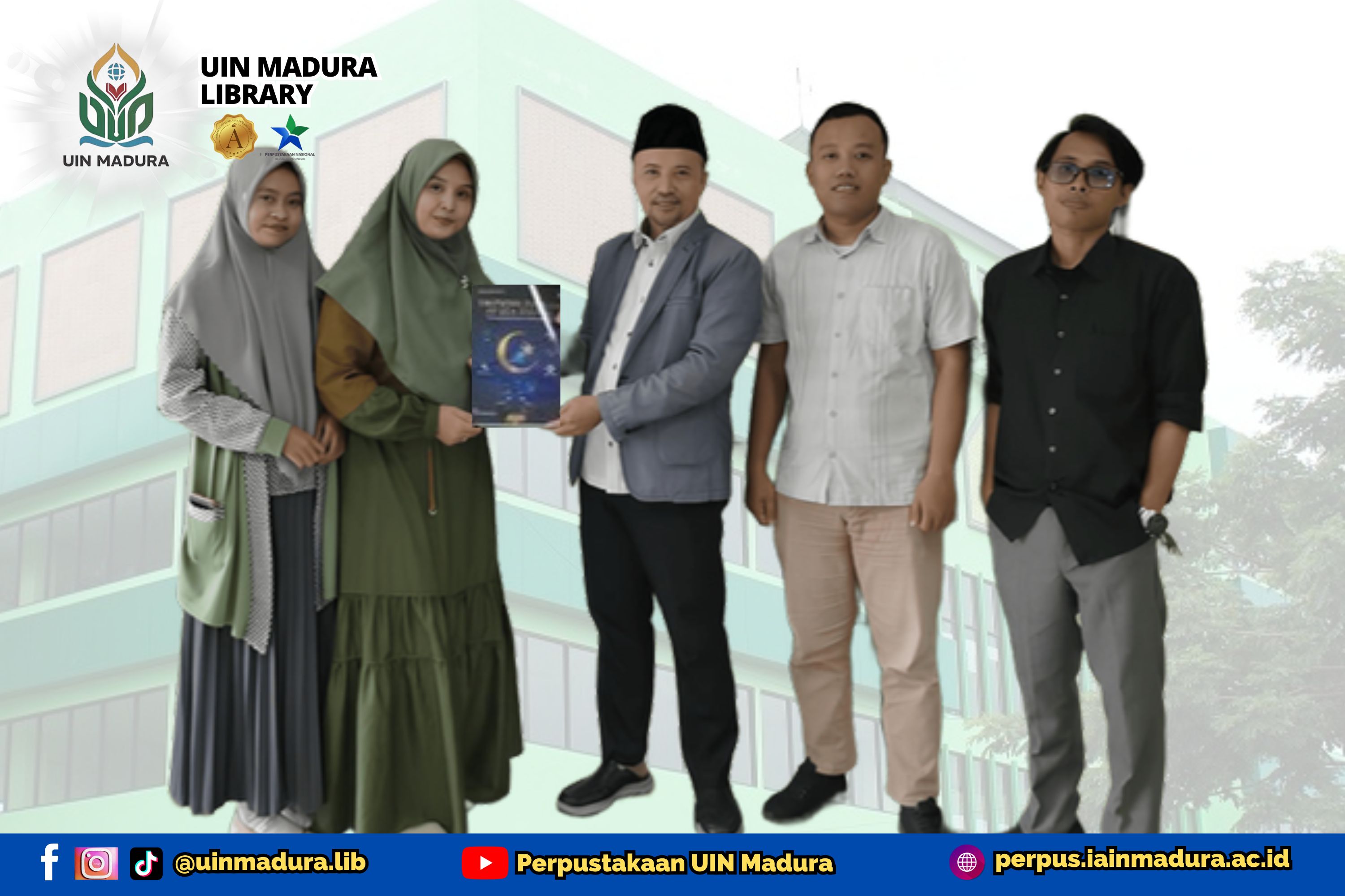 Mahasiswa Pascasarjana Hibahkan Buku Kolaborasi tentang Ekonomi Syariah di Era Digital